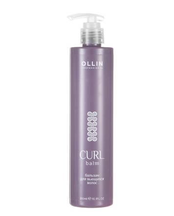 OLLIN CURL HAIR БАЛЬЗАМ ДЛЯ ВОЛОС 300 мл для вьющихся