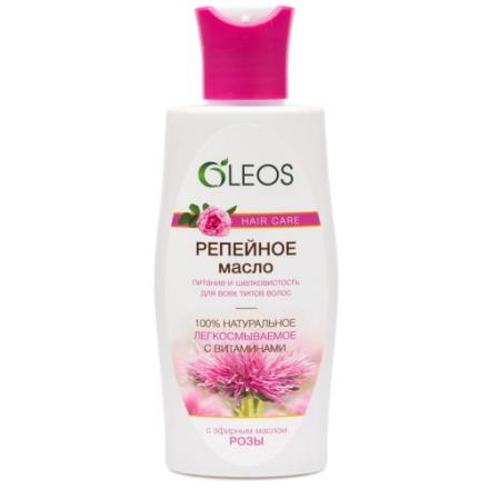 МАСЛО РЕПЕЙНОЕ + ЭФИРНЫЕ МАСЛА РОЗА ОЛЕОС 125 мл