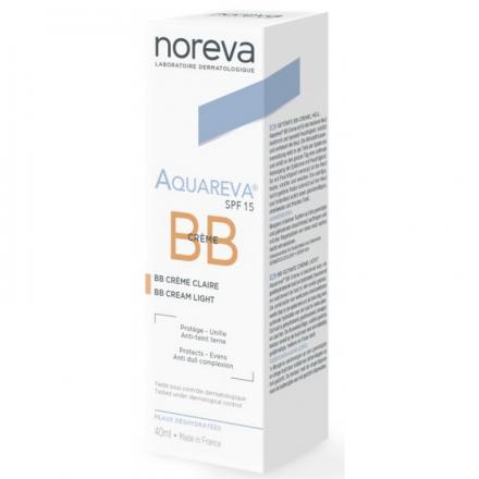 НОРЕВА АКВАРЕВА КРЕМ ДЛЯ ЛИЦА BB 40 мл светлый тон