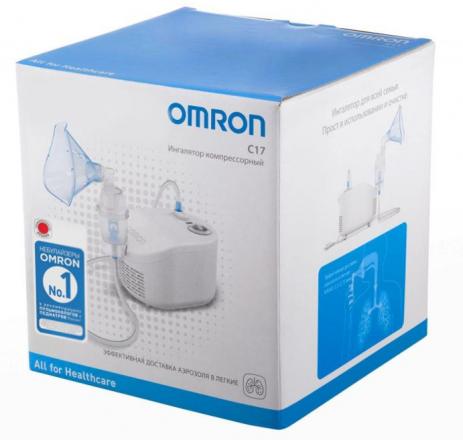 ОМРОН (OMRON) ИНГАЛЯТОР КОМПРЕССОРНЫЙ NE-C17(NE-C101-RU)