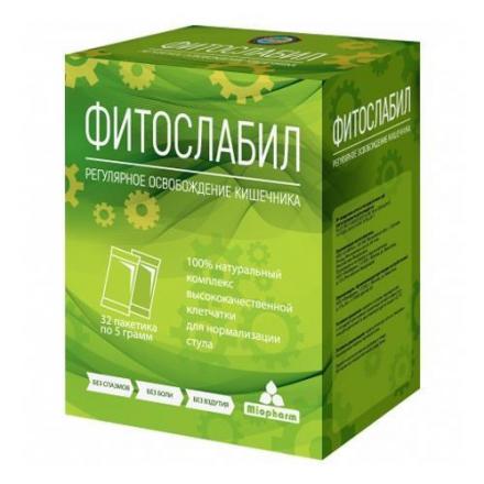 ФИТОСЛАБИЛ пор. внутр. пак.-саше 5 гр №32