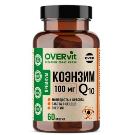OVERVIT КОЭНЗИМ Q10 МАКСИМУМ капс. №60