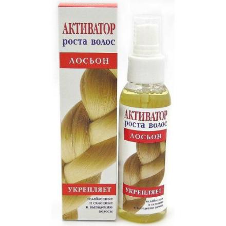 АКТИВАТОР РОСТА ВОЛОС ЛОСЬОН ДЛЯ ВОЛОС 100 мл