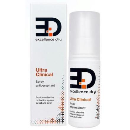 ЭКСЕЛЕНС ДРАЙ УЛЬТРА КЛИНИКАЛ ДЕЗОДОРАНТ АЭРОЗОЛЬНЫЙ 50 мл