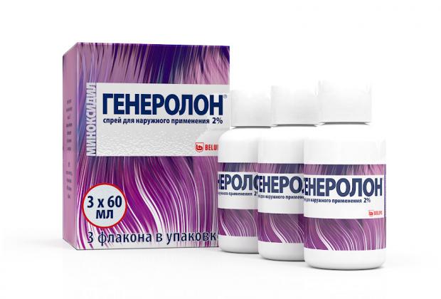 ГЕНЕРОЛОН спрей наруж. 2% фл.-доз 60 мл №3