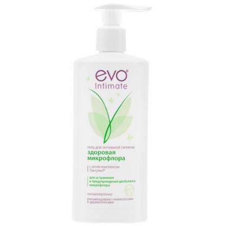 АВАНТА ЭВО INTIMATE ГЕЛЬ ДЛЯ ИНТИМНОЙ ГИГИЕНЫ 250 мл с комплексом Лактулин