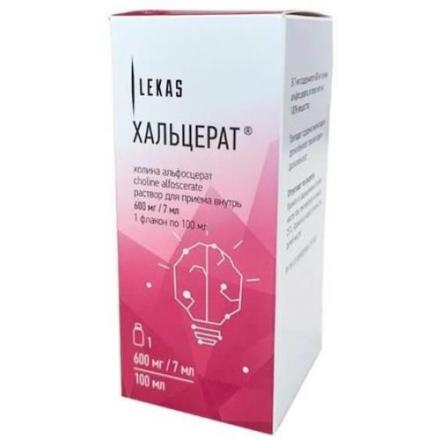 ХАЛЬЦЕРАТ р-р внутр. 600 мг/7 мл фл. 100 мл