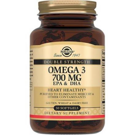СОЛГАР ДВОЙНАЯ ОМЕГА 3 капс. №30
