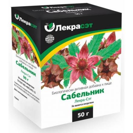 ФИТОЧАЙ САБЕЛЬНИК ТРАВА И КОРНИ 50 гр
