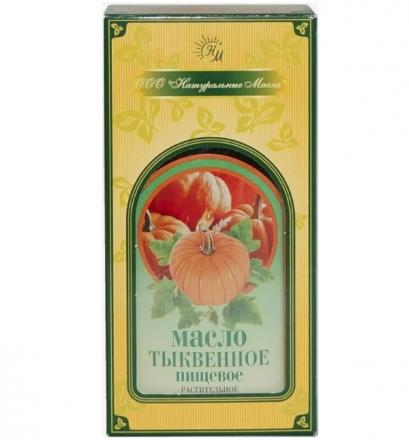 ТЫКВЕННОЕ МАСЛО масло внутр. 250 мл