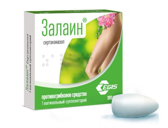 ЗАЛАИН супп. вагин. 300 мг №1