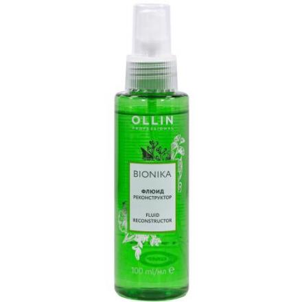 OLLIN BIONIKA ФЛЮИД ДЛЯ ВОЛОС 100 мл реконструктор