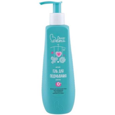 BABY BALANCE ГЕЛЬ ДЛЯ ПОДМЫВАНИЯ 250 мл для девочек