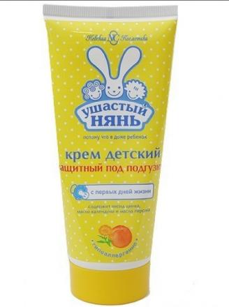 УШАСТЫЙ НЯНЬ КРЕМ ПОД ПОДГУЗНИК 100 мл