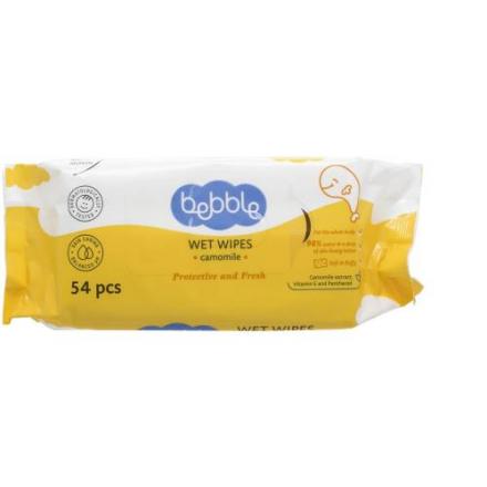 LAVENA BEBBLE САЛФЕТКИ ВЛАЖНЫЕ ДЕТСКИЕ №54