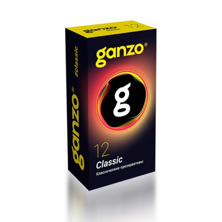ПРЕЗЕРВАТИВЫ GANZO классик №12