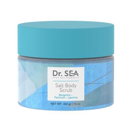 DR. SEA СКРАБ ДЛЯ ТЕЛА 400 гр бергамот/пачули/жасмин