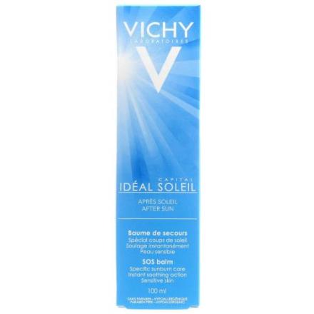 ВИШИ (VICHY) К.С. БАЛЬЗАМ ДЛЯ ЛИЦА И ТЕЛА 100 мл при солн. ожогах