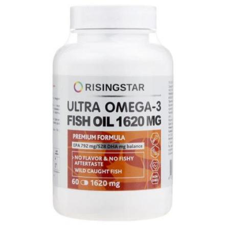 RISINGSTAR ОМЕГА-3 капс. 1620 мг №60