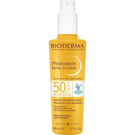 БИОДЕРМА (BIODERMA) ФОТОДЕРМ СПРЕЙ СОЛНЦЕЗАЩИТНЫЙ 200 мл SPF50+