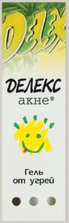 ДЕЛЕКС АКНЕ гель от угрей 30 мл