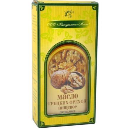 МАСЛО ПИЩЕВОЕ ГРЕЦКИЙ ОРЕХ фл. 250 мл