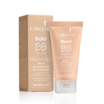 CARELINE BOLD КРЕМ ДЛЯ ЛИЦА BB 50 мл SPF 30 медиум лайт