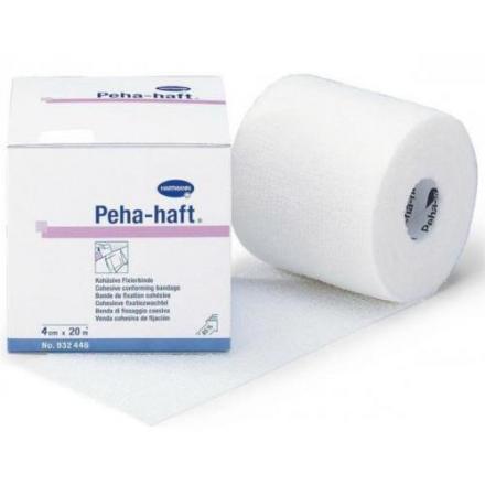 БИНТ ФИКСИРУЮЩИЙ PEHA-HAFT ХАРТМАНН белый 4см х 20м