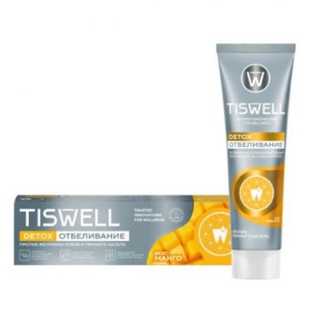 TISWELL ЗУБНАЯ ПАСТА 110 гр манго