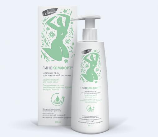 ГИНОКОМФОРТ гель для инт. гигиены увлажнение 200 мл