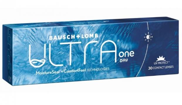 КОНТАКТНАЯ ЛИНЗА BAUSCH+LOMB ULTRA ONEDAY - 1,50 №30