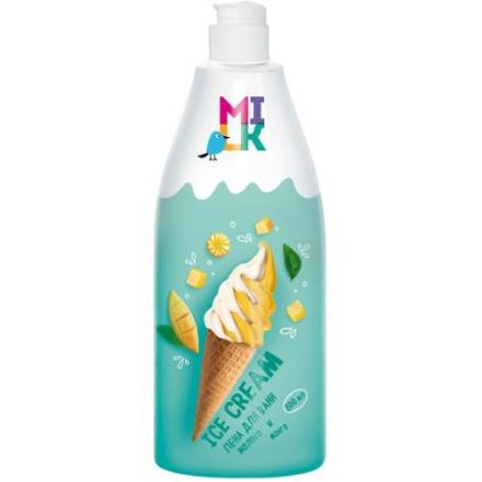 MILK ПЕНА ДЛЯ ВАНН 800 мл молоко/манго