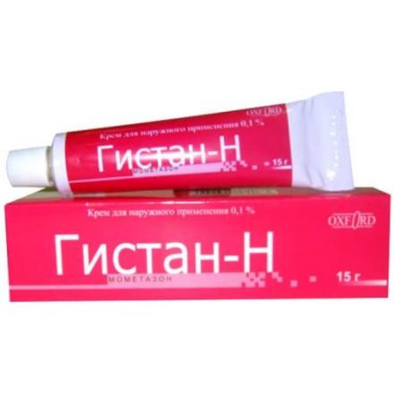 МОМЕТАЗОН крем 0,1% 15 гр