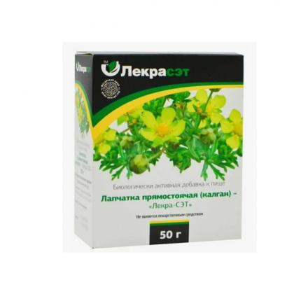 ФИТОЧАЙ ЛАПЧАТКА КОРНЕВИЩА 50 гр