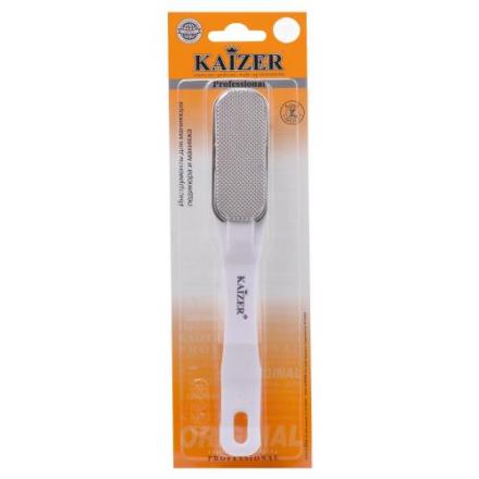 KAIZER ТЕРКА ПЕДИКЮРНАЯ метал.изогнутая