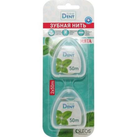 TIMEDENT ЗУБНАЯ НИТЬ 50 м мята №2