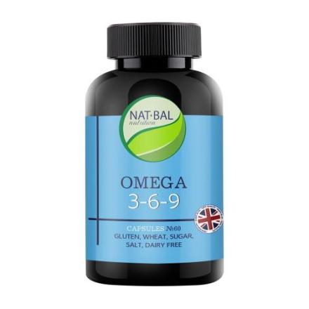 30/60/90 ОМЕГА-3-6-9 капс. №60