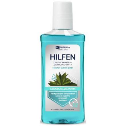 ХИЛФЕН ОПОЛАСКИВАТЕЛЬ ДЛЯ ПОЛОСТИ РТА 250 мл масло чайн. дерева
