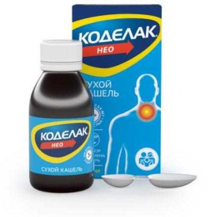 КОДЕЛАК НЕО р-р внутр. 1,5 мг/мл фл. 100 мл