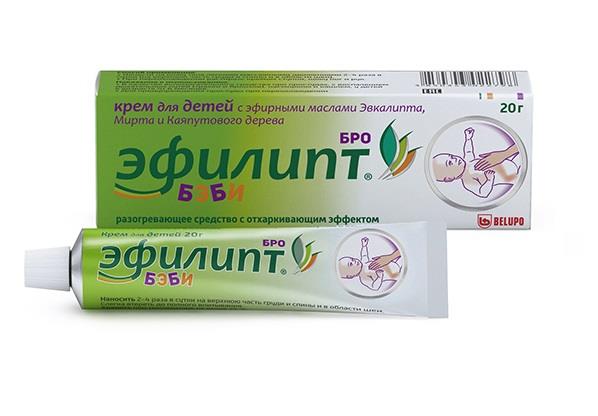 ЭФИЛИПТ БРО БЭБИ крем туба 20 гр