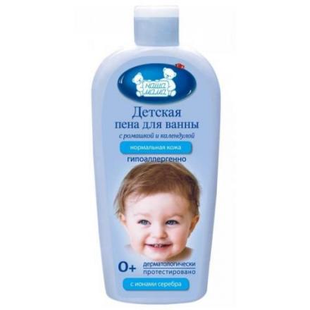 НАША МАМА ПЕНА ДЛЯ ВАНН ДЕТСКАЯ 400 мл для нормальной кожи