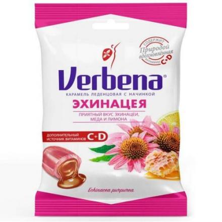 ВЕРБЕНА леденцы эхинацея 60 гр