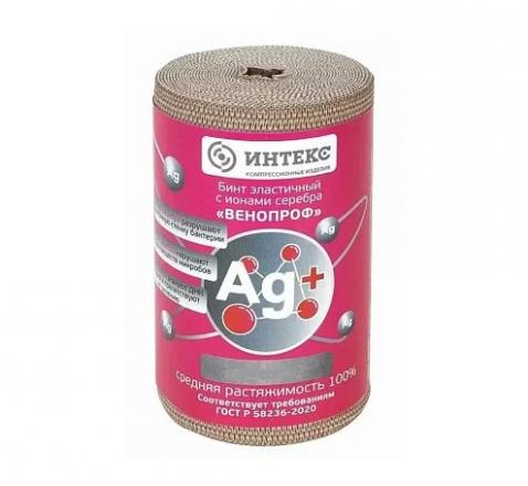 БИНТ ЭЛАСТИЧНЫЙ СР ВЕНОПРОФ 10см х 1м