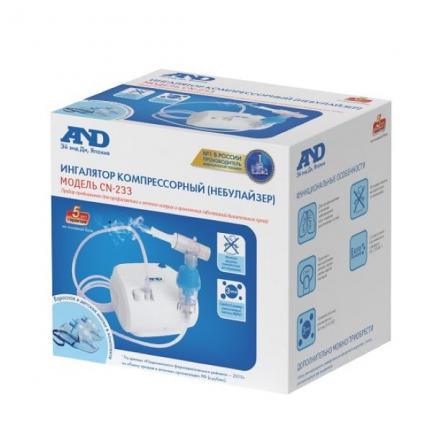 ЭЙ ЭНД ДИ (AND) ИНГАЛЯТОР КОМПРЕССОРНЫЙ CN-233
