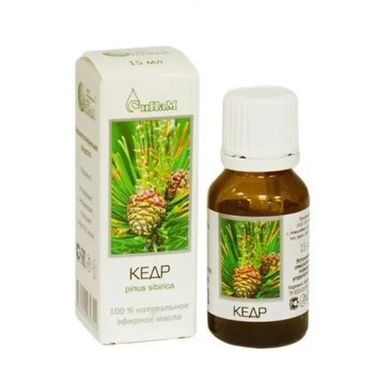 МАСЛО ЭФИРНОЕ КЕДР фл. 15 мл