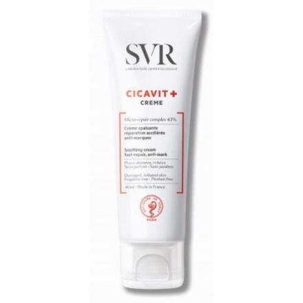 SVR CICAVIT+ КРЕМ ДЛЯ КОЖИ 40 мл успокаивающ.