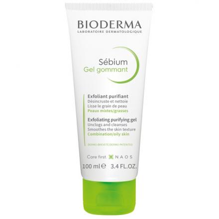 БИОДЕРМА (BIODERMA) СЕБИУМ ГЕЛЬ ДЛЯ ЛИЦА 100 мл гуммирующий