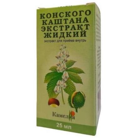 КОНСКОГО КАШТАНА экстракт внутр. фл. 25 мл