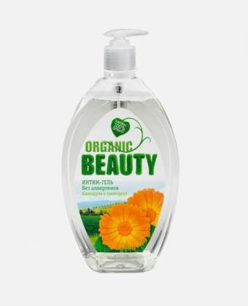 ORGANIC BEAUTY ГЕЛЬ ДЛЯ ИНТИМНОЙ ГИГИЕНЫ 500 мл календула/грейпфрут