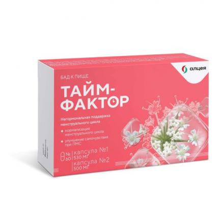 ТАЙМ-ФАКТОР капс. №60